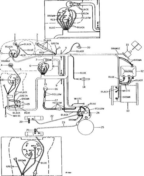 John Deere 4020 Wiring Diagram