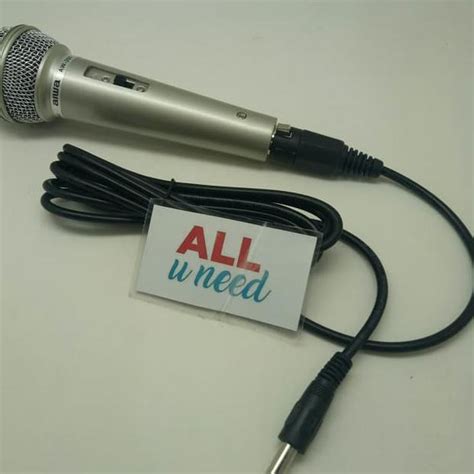 Jual Nmy Microphone Aiwa Aw Mic Kabel Aiwa Aw Shopee