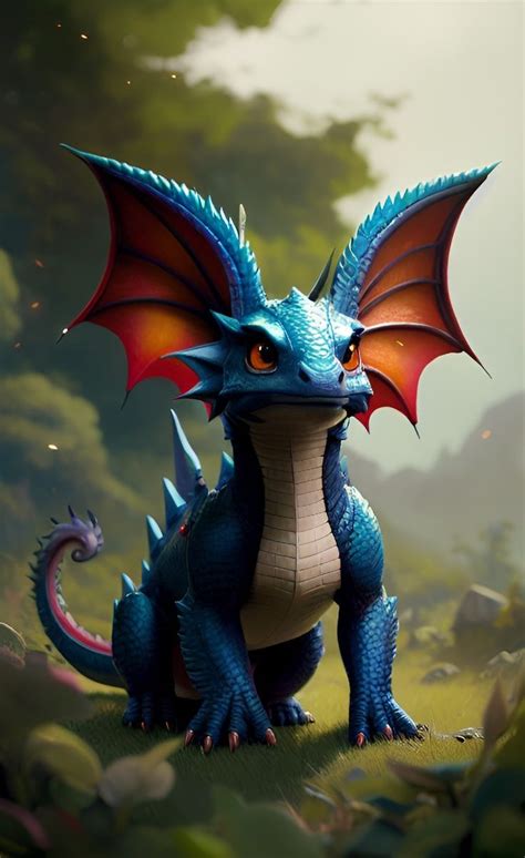 Pin van Judith op Baby Dragons