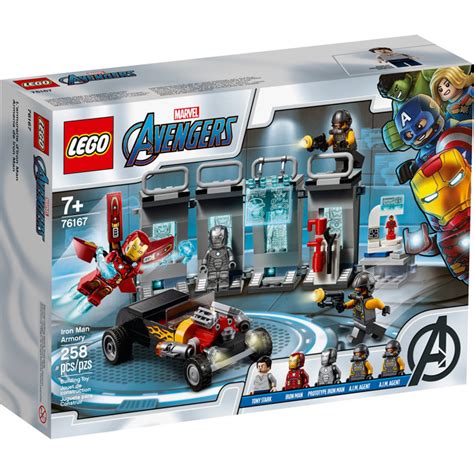 Lego Iron Man Armory Set Packaging Brick Owl Lego Marketplace