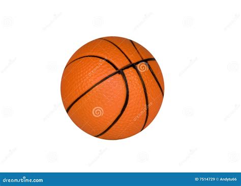 Brown Ball For Basketball Royalty Free Stock Images Image 7514729