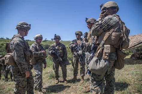 DVIDS Images 2nd Battalion 5th Marine Regiment Conducts Live Fire