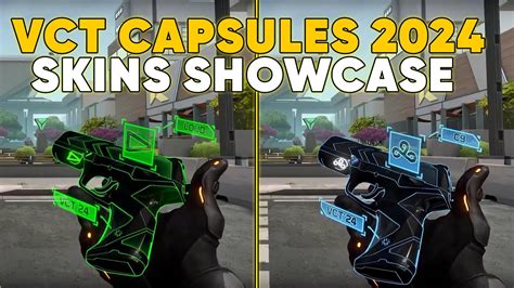 New Vct Capsules Skins Showcase Valorant Youtube