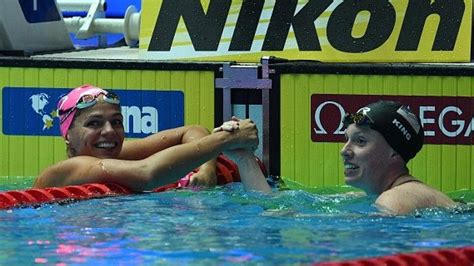 Lilly King Beats Yulia Efimova Again Then Laughs With Russian Rival