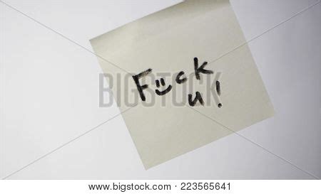 Sticker Words Fuck Image Photo Free Trial Bigstock