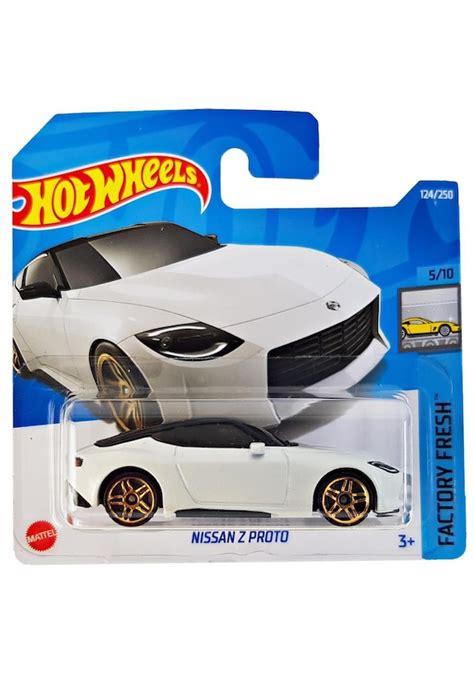 Hot Wheels Tekli Arabalar NISSAN Z PROTO HCX34 Fiyatları ve Özellikleri
