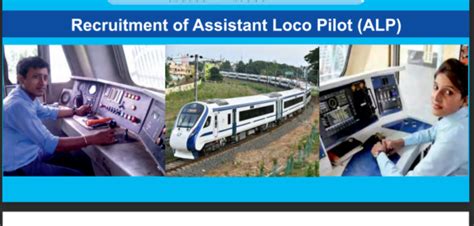 Rrb Alp Recruitment 2024 Apply 5696 Assistant Loco Pilot Jobs