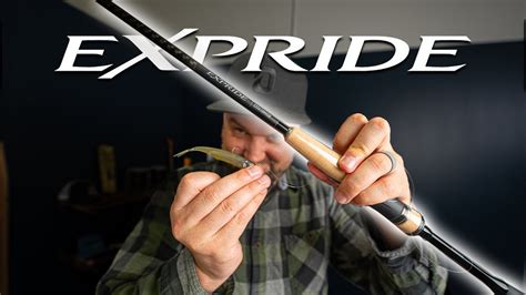 Shimano Expride Solid Tip Spinning Rods Tackle Breakdown YouTube