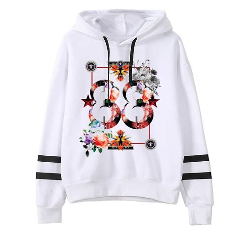 2018 Female Long Sleeve Hooded Harajuku Women Hoodies Digital Printed