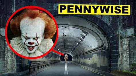 Schaue Niemals Pennywise Film An Halloween Um Uhr Nachts Er Kommt