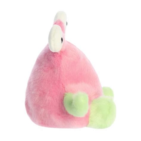 Aurora Mini Pink Palm Pals 5 Inches Silly Alien Adorable Stuffed Animal