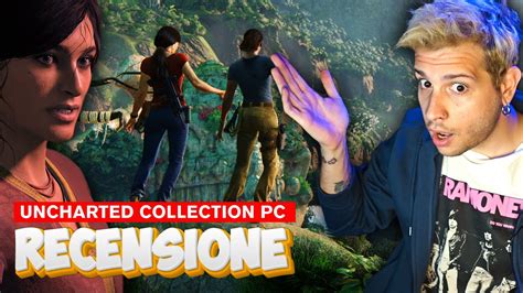 Ps Vince Sul Pc Uncharted Raccolta L Eredit Dei Ladri La