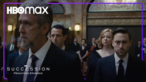 Succession Temporada Epis Dio Hbo Max Youtube