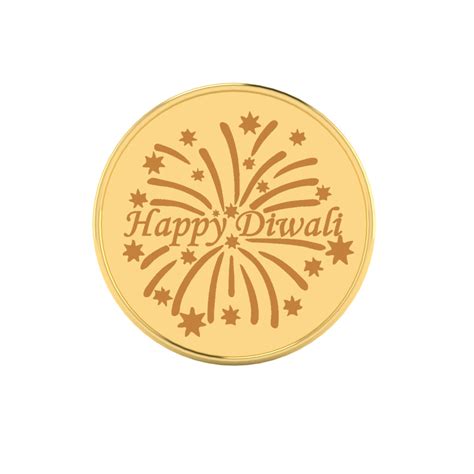 Diwali Gold Coin