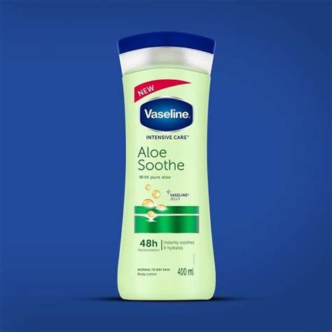 Вазелиновый лосьон для тела Aloe Soothe с экстрактом алоэ вера 400 мл ...