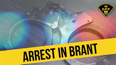 Brant Opp Charge One Person In Relation To Bank Fraud Brantbeacon