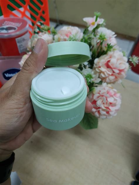 Acne Butter Cleansing Balm Sea Makeup On Carousell