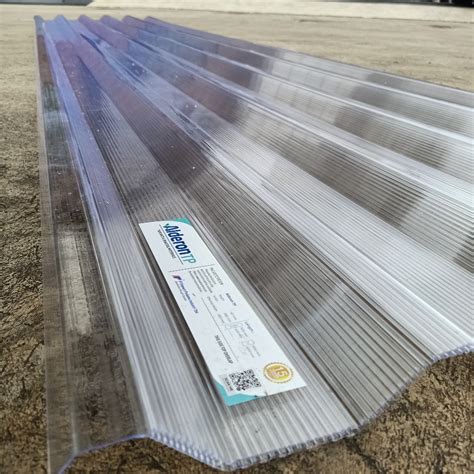 jual alderon tp atap transparan clear  bening tebal mm