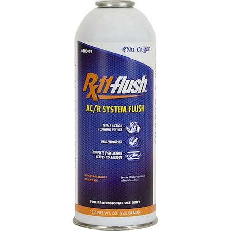 Nu Calgon Refrigeration System Flush Kit Lb Zoro