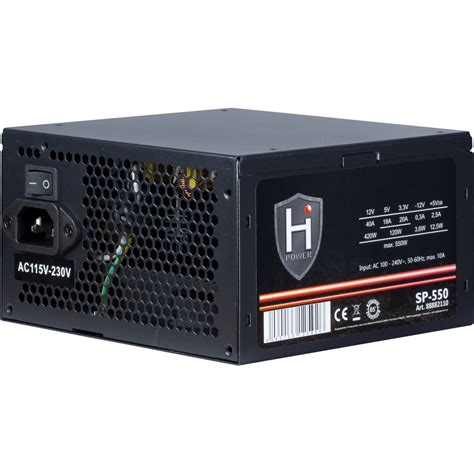 HIPOWER SP-550 - Inter-Tech Elektronik Handels GmbH
