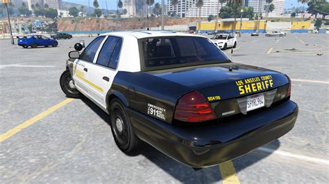 Los Angeles Sheriff Department Fivem Cars