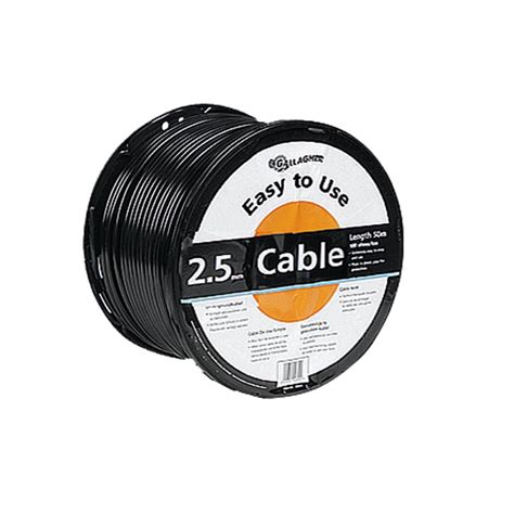 Kabel 2,5mm 100m/rol 35 Ohm/1km - Farmfence