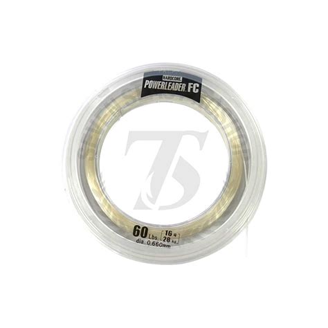 Duel Hardcore Powerleader Fc Fluorocarbon M H Lbs