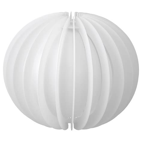 HAVSFJÄDER pendant lamp shade, white, 42 cm - IKEA