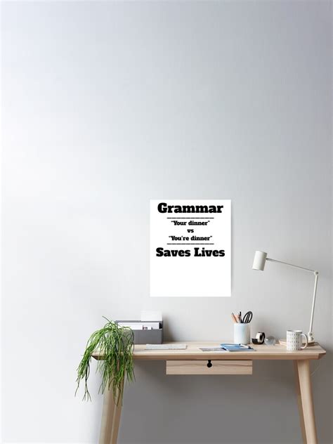 Funny Grammar T National Grammar Day T Grammar Saves Lives