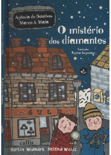 Sebo do Messias Livro O Mistério dos Diamantes