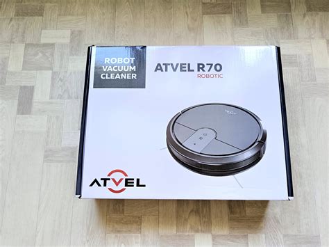 Обзор доступного робота-пылесоса Atvel R70 / Техника для дома / iXBT Live