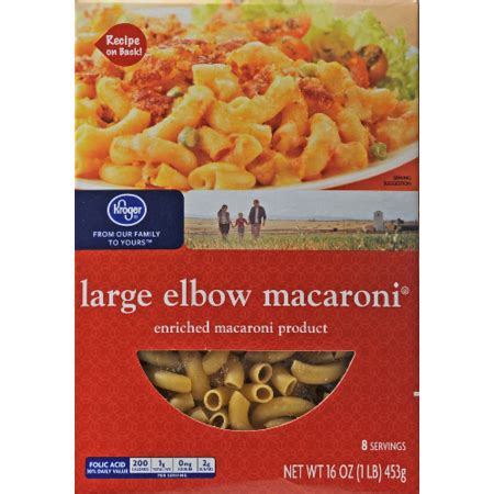 De West Wind | kroger-large-elbow-macaroni