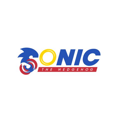 Sonic logo I made. : r/SonicTheHedgehog