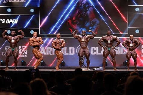 Open Bodybuilding Arnold Classic Ohio 2023 Samson Dauda é O Campeão Esportelândia