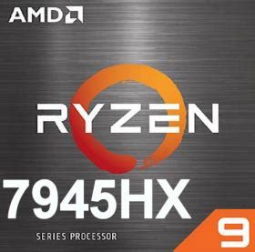 AMD Ryzen 9 7945HX vs Intel Core i9-13900H gaming benchmark