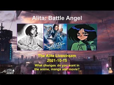 The Alita Livestream What Changes Do You Want In The Anime