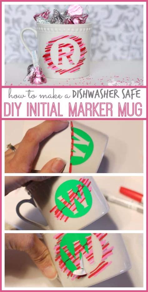 35 Cute DIY Ideas for Coffee Mugs