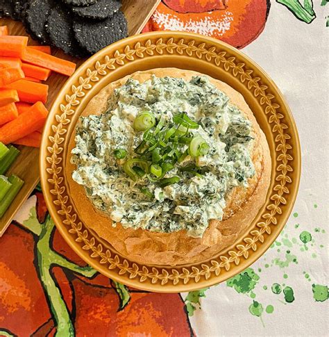 Knorr Spinach Dip Recipe Kitchenist