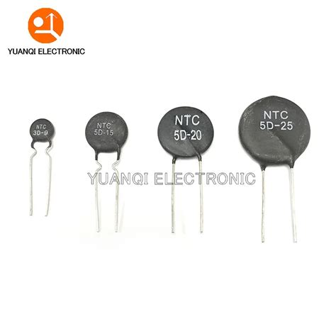 Pcs Thermal Resistor Ntc D D D D D D D D