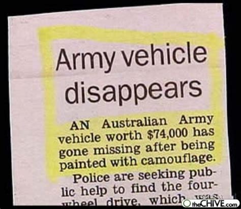 20 Funny Newspaper Headlines