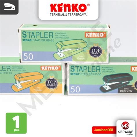 Jual Stapler Kenko Hd Besar Shopee Indonesia