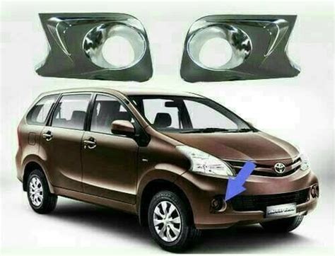 Jual Cover Foglamp Ring Foglamp All New Avanza Xenia Chrome