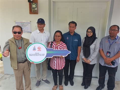 Program CSR SESB Bantu Tingkat Kehidupan Rakyat