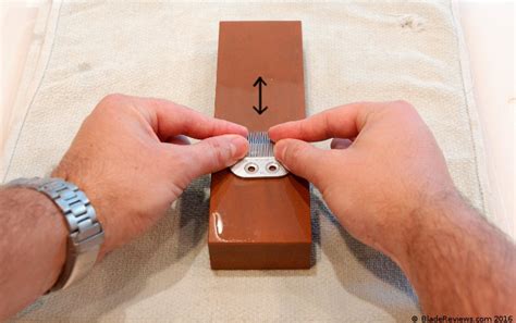 how to sharpen wahl hair clipper blades