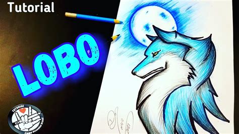Como Desenhar Um Lobo - Como Desenhar Um Lobo Realista | Muito Fácil - YouTube