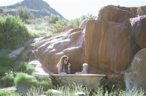 Mystic Hot Springs Utah Staycations The Salt Project