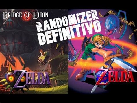 Jugando The Legend Of Zelda Ocarina Of Time Randomizer Y Majora S Mask