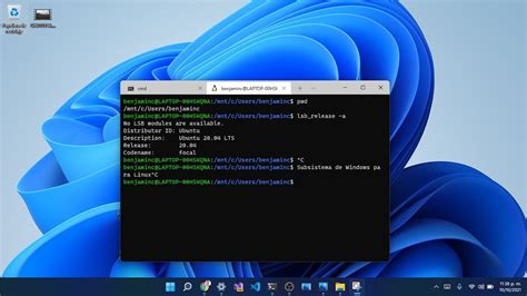 Como Instalar Wsl En Windows Youtube