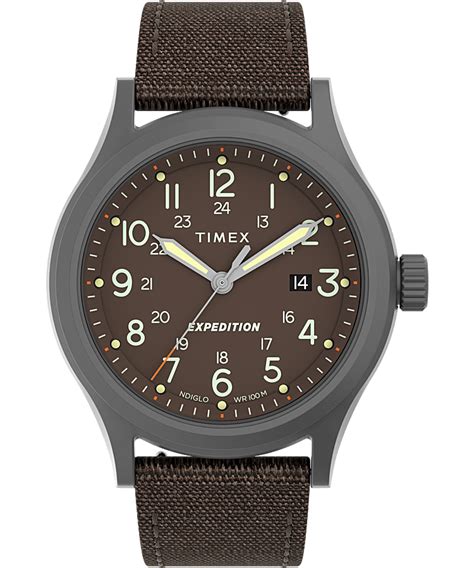 Expedition North Sierra Mm Fabric Strap Watch Timex Us