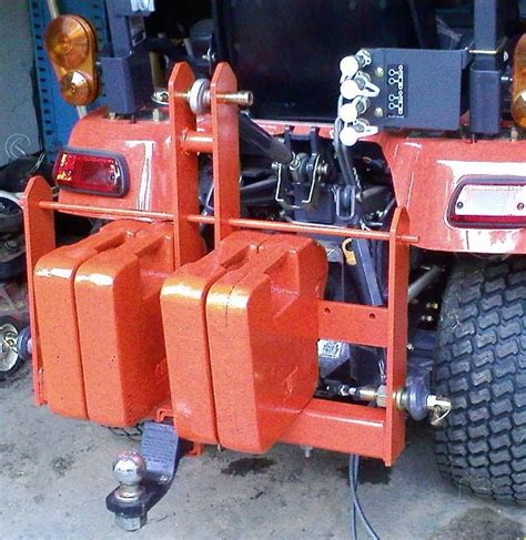 3 Point Hitch Weights My Tractor Forum